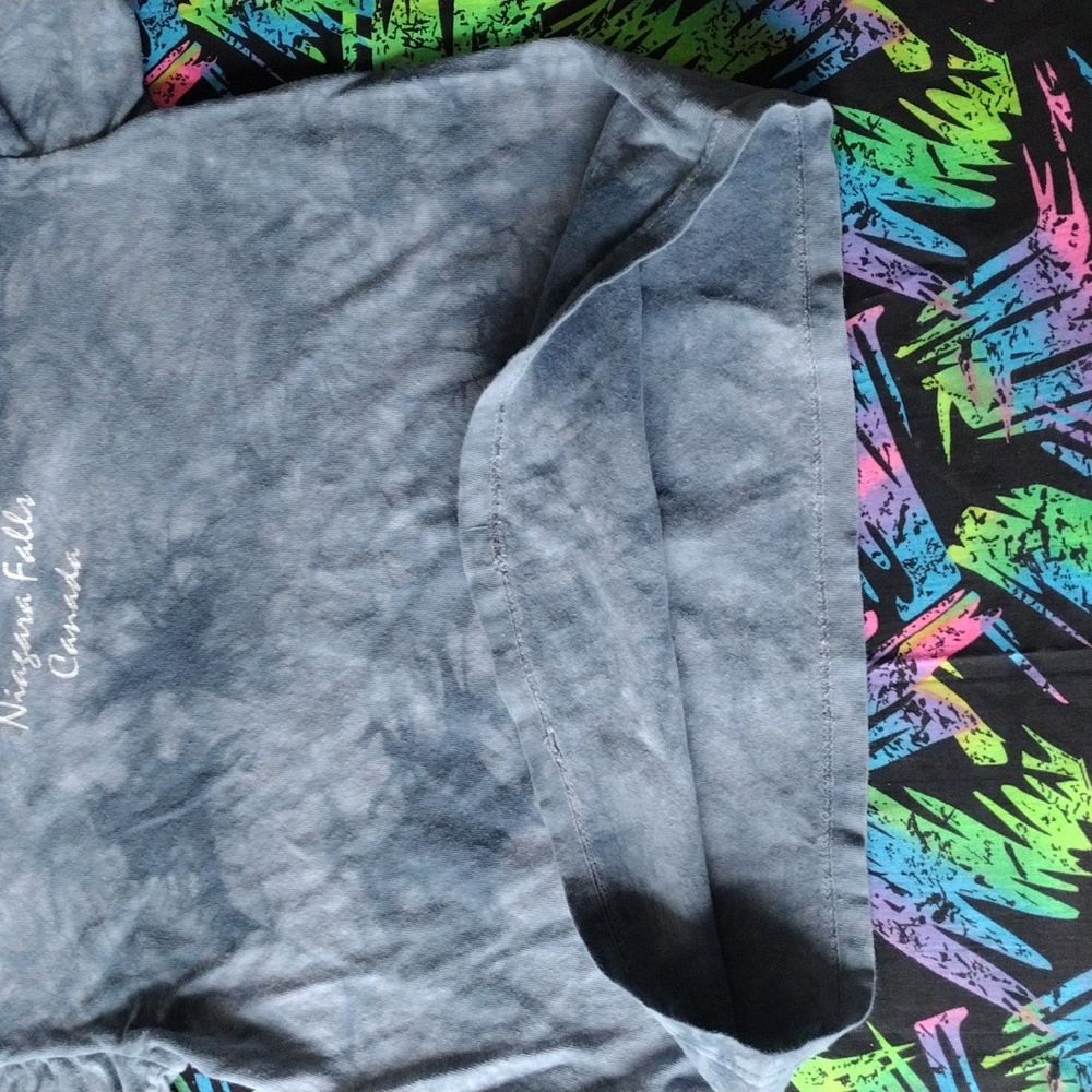 VTG 1999 The Mountain Bald Eagle Double Sided Niagra Falls T-Shirt - Picture 7 of 7